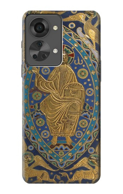 S3620 Book Cover Christ Majesty Case For OnePlus Nord 2T