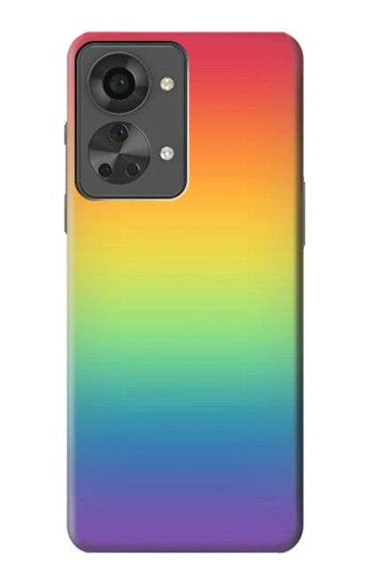 S3698 LGBT Gradient Pride Flag Case For OnePlus Nord 2T
