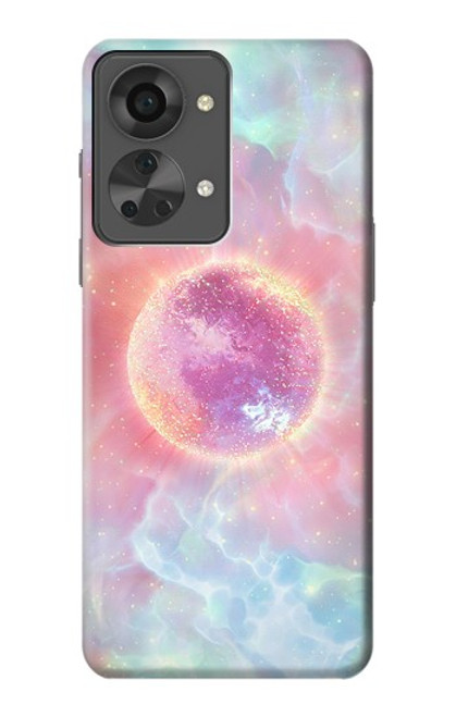 S3709 Pink Galaxy Case For OnePlus Nord 2T