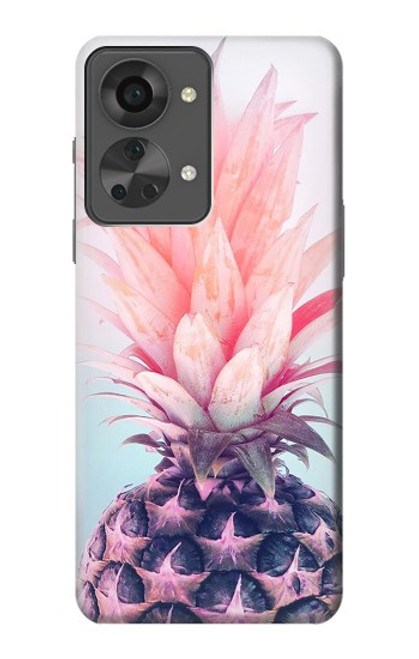 S3711 Pink Pineapple Case For OnePlus Nord 2T