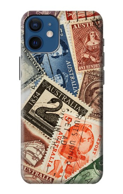 S3900 Stamps Case For iPhone 12 mini