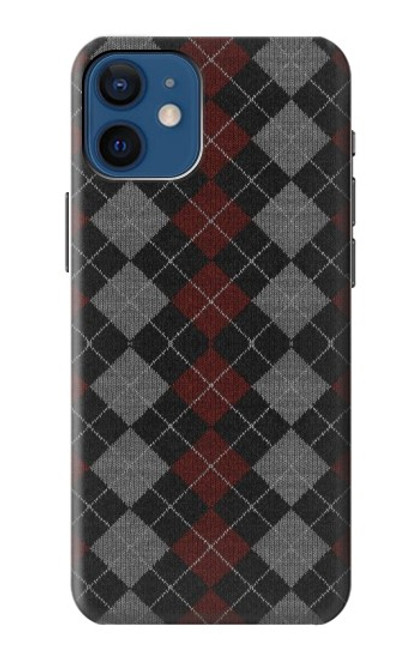 S3907 Sweater Texture Case For iPhone 12 mini