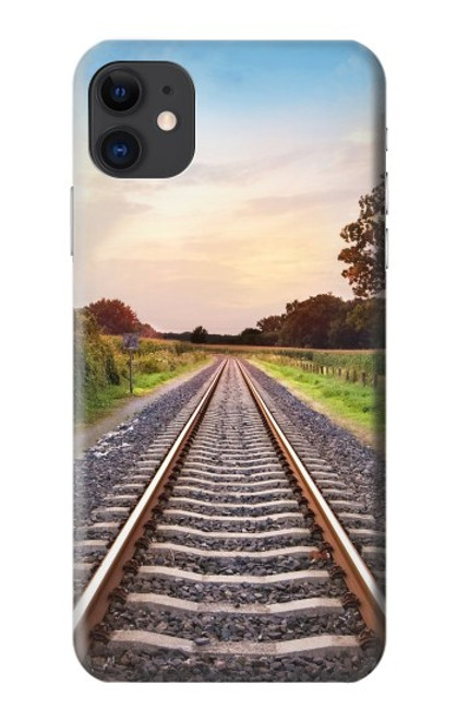 S3866 Railway Straight Train Track Case For iPhone 11