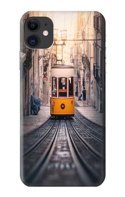 S3867 Trams in Lisbon Case For iPhone 11