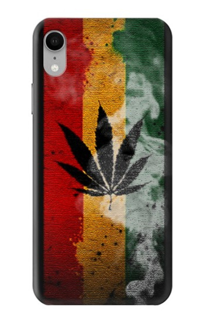 S3890 Reggae Rasta Flag Smoke Case For iPhone XR