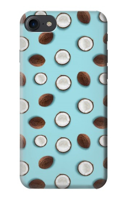 S3860 Coconut Dot Pattern Case For iPhone 7, iPhone 8, iPhone SE (2020) (2022)