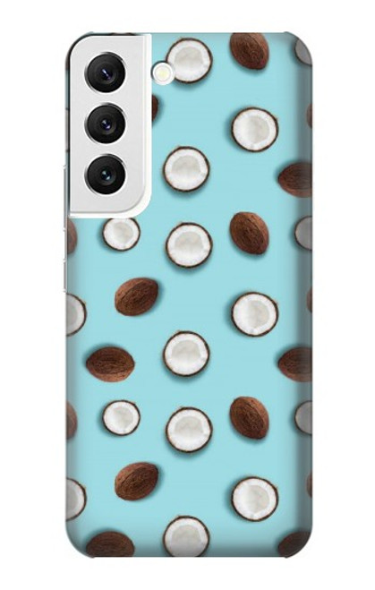 S3860 Coconut Dot Pattern Case For Samsung Galaxy S22