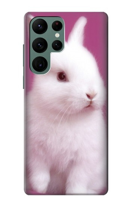 S3870 Cute Baby Bunny Case For Samsung Galaxy S22 Ultra