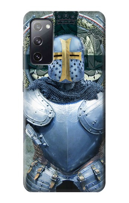 S3864 Medieval Templar Heavy Armor Knight Case For Samsung Galaxy S20 FE