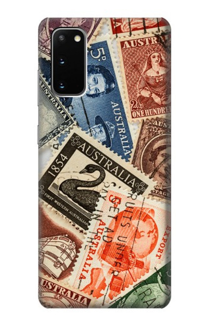 S3900 Stamps Case For Samsung Galaxy S20