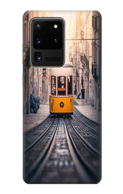 S3867 Trams in Lisbon Case For Samsung Galaxy S20 Ultra