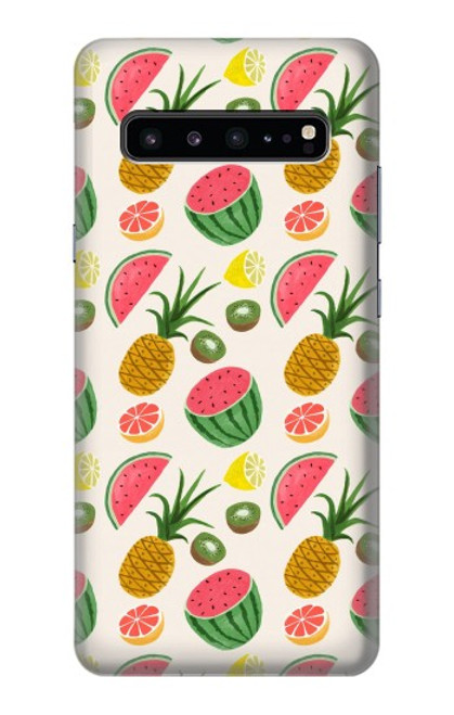 S3883 Fruit Pattern Case For Samsung Galaxy S10 5G
