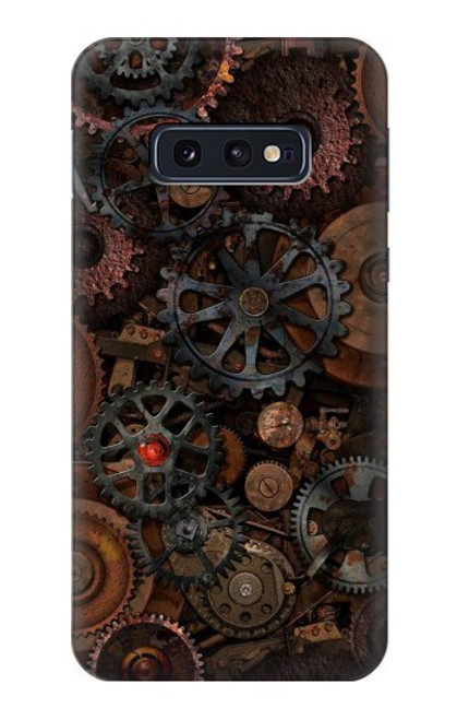 S3884 Steampunk Mechanical Gears Case For Samsung Galaxy S10e