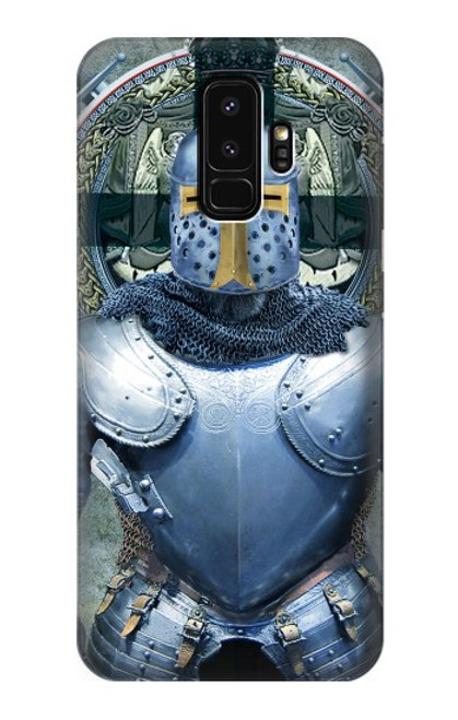 S3864 Medieval Templar Heavy Armor Knight Case For Samsung Galaxy S9 Plus
