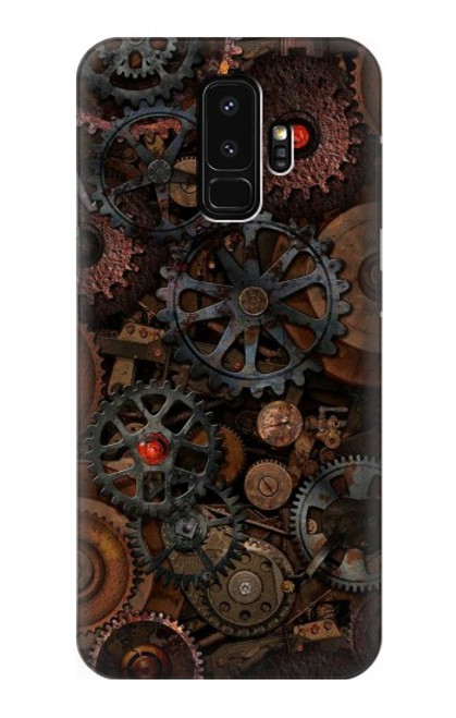 S3884 Steampunk Mechanical Gears Case For Samsung Galaxy S9 Plus