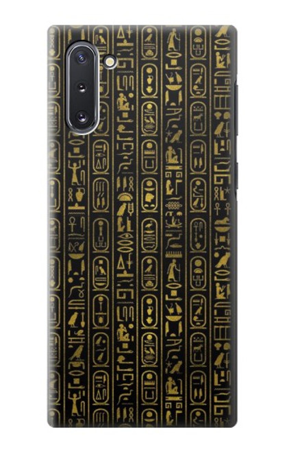 S3869 Ancient Egyptian Hieroglyphic Case For Samsung Galaxy Note 10