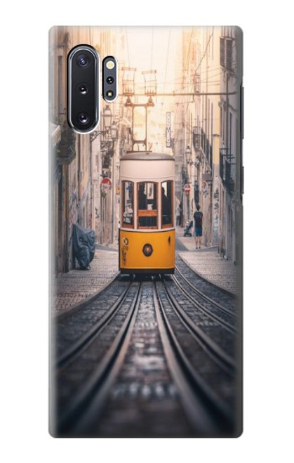 S3867 Trams in Lisbon Case For Samsung Galaxy Note 10 Plus