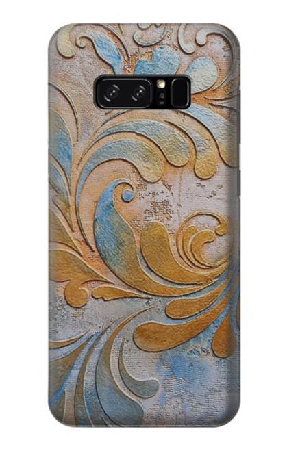 S3875 Canvas Vintage Rugs Case For Note 8 Samsung Galaxy Note8