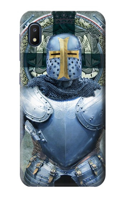 S3864 Medieval Templar Heavy Armor Knight Case For Samsung Galaxy A10e