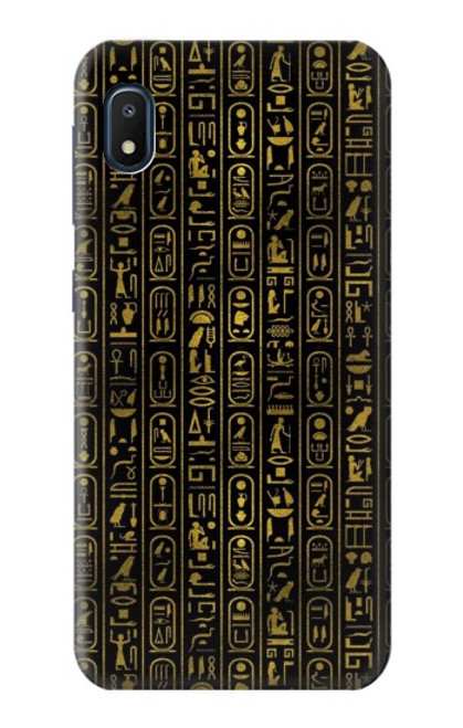 S3869 Ancient Egyptian Hieroglyphic Case For Samsung Galaxy A10e