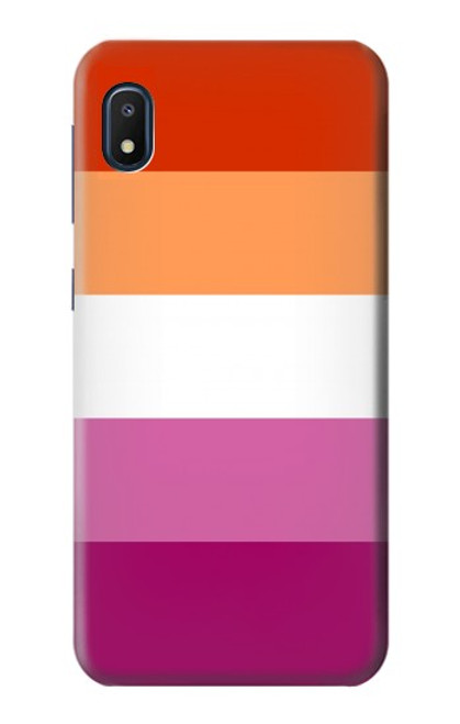 S3887 Lesbian Pride Flag Case For Samsung Galaxy A10e