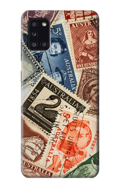 S3900 Stamps Case For Samsung Galaxy A31