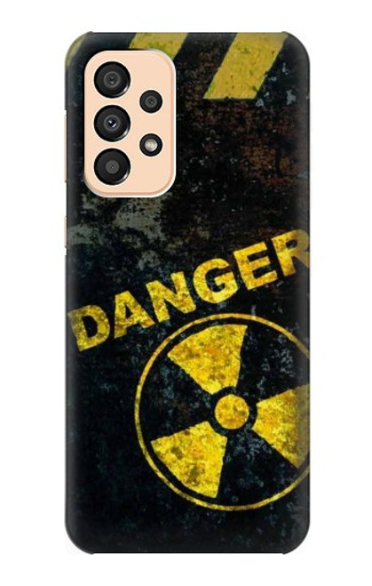 S3891 Nuclear Hazard Danger Case For Samsung Galaxy A33 5G