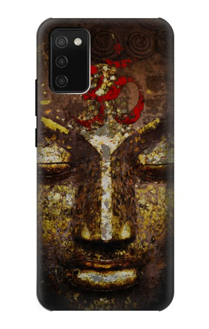 S3874 Buddha Face Ohm Symbol Case For Samsung Galaxy A02s, Galaxy M02s  (NOT FIT with Galaxy A02s Verizon SM-A025V)