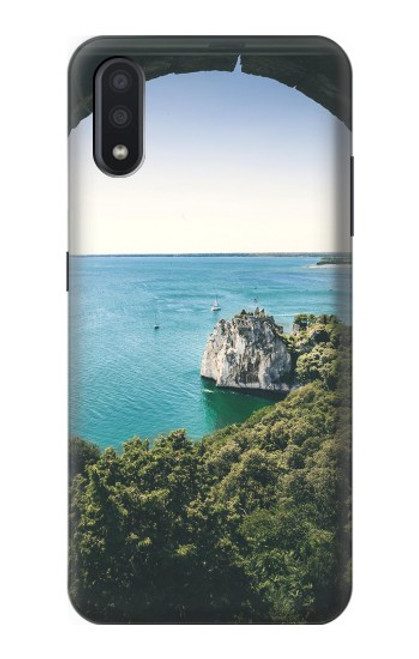 S3865 Europe Duino Beach Italy Case For Samsung Galaxy A01