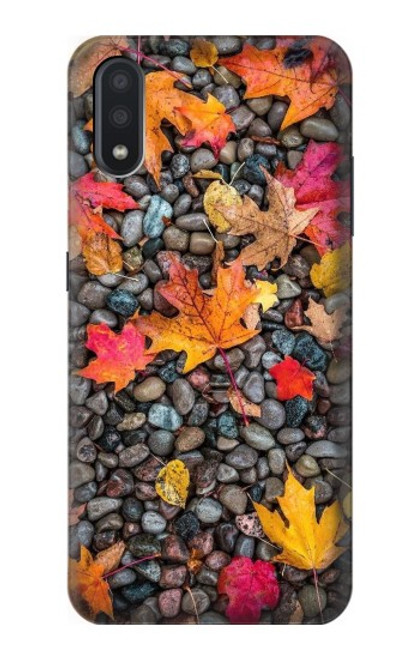 S3889 Maple Leaf Case For Samsung Galaxy A01