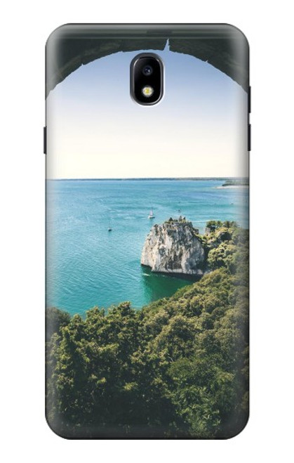 S3865 Europe Duino Beach Italy Case For Samsung Galaxy J7 (2018), J7 Aero, J7 Top, J7 Aura, J7 Crown, J7 Refine, J7 Eon, J7 V 2nd Gen, J7 Star