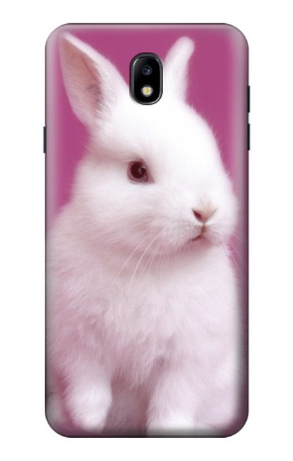 S3870 Cute Baby Bunny Case For Samsung Galaxy J7 (2018), J7 Aero, J7 Top, J7 Aura, J7 Crown, J7 Refine, J7 Eon, J7 V 2nd Gen, J7 Star