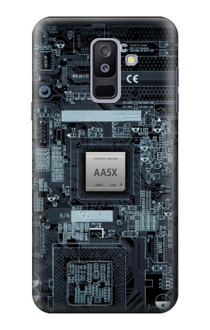S3880 Electronic Print Case For Samsung Galaxy A6+ (2018), J8 Plus 2018, A6 Plus 2018