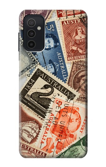 S3900 Stamps Case For Samsung Galaxy M52 5G