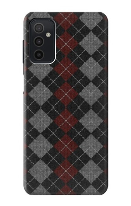 S3907 Sweater Texture Case For Samsung Galaxy M52 5G