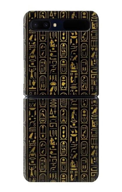 S3869 Ancient Egyptian Hieroglyphic Case For Samsung Galaxy Z Flip 5G