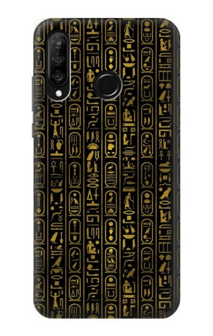 S3869 Ancient Egyptian Hieroglyphic Case For Huawei P30 lite