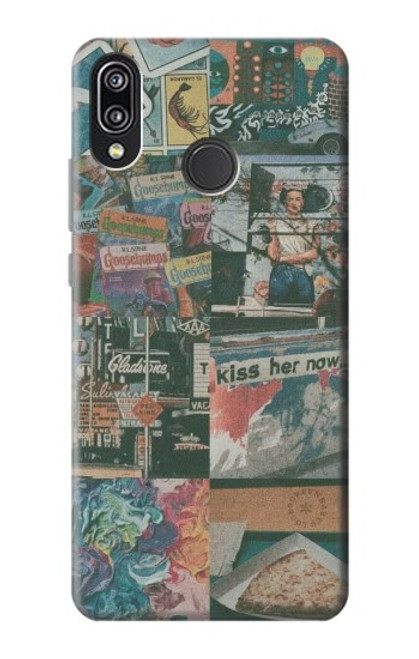 S3909 Vintage Poster Case For Huawei P20 Lite