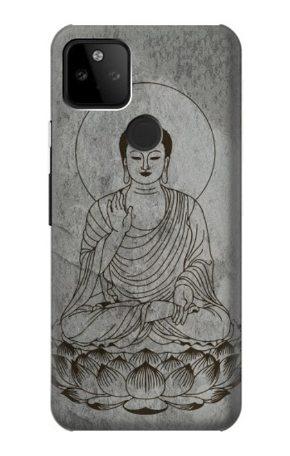 S3873 Buddha Line Art Case For Google Pixel 5A 5G