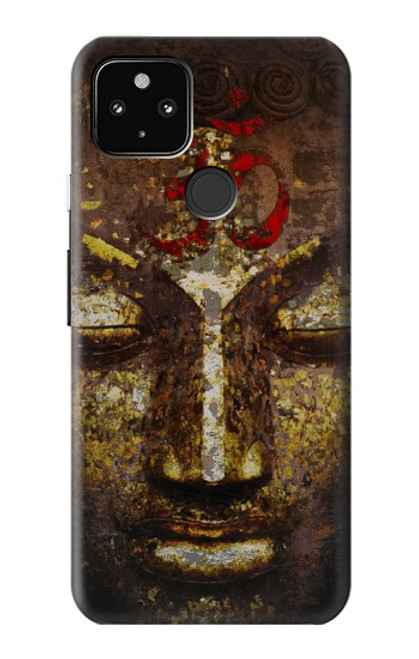 S3874 Buddha Face Ohm Symbol Case For Google Pixel 4a 5G