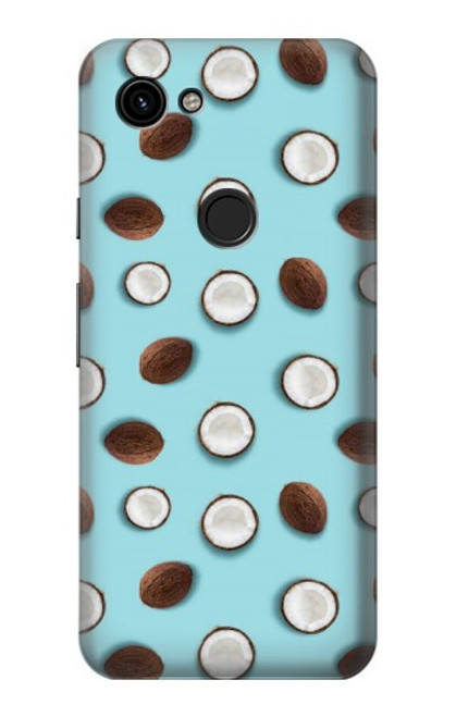 S3860 Coconut Dot Pattern Case For Google Pixel 3a