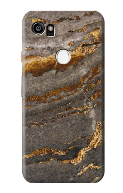 S3886 Gray Marble Rock Case For Google Pixel 2 XL