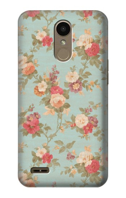 S3910 Vintage Rose Case For LG K10 (2018), LG K30