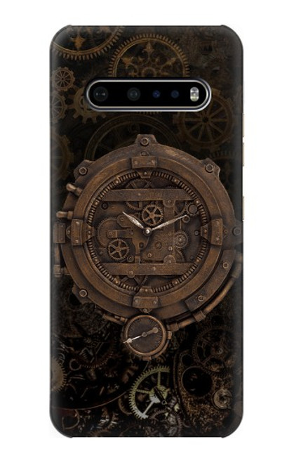 S3902 Steampunk Clock Gear Case For LG V60 ThinQ 5G