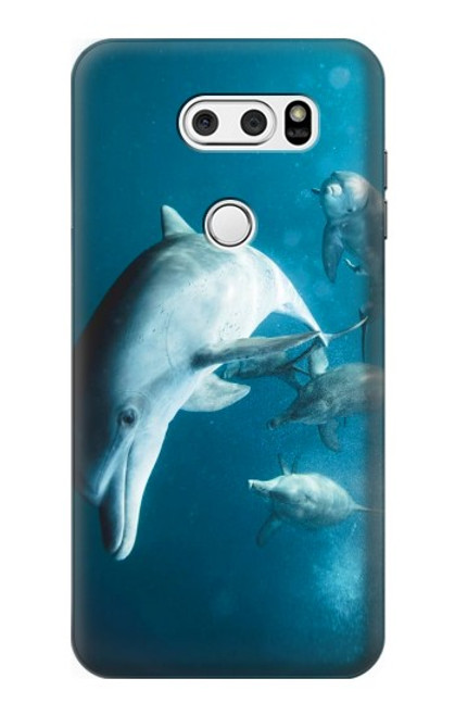 S3878 Dolphin Case For LG V30, LG V30 Plus, LG V30S ThinQ, LG V35, LG V35 ThinQ