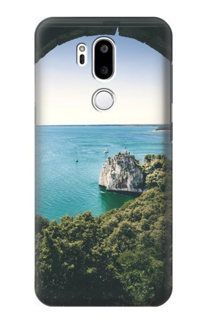 S3865 Europe Duino Beach Italy Case For LG G7 ThinQ