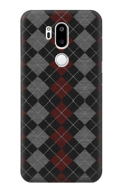 S3907 Sweater Texture Case For LG G7 ThinQ
