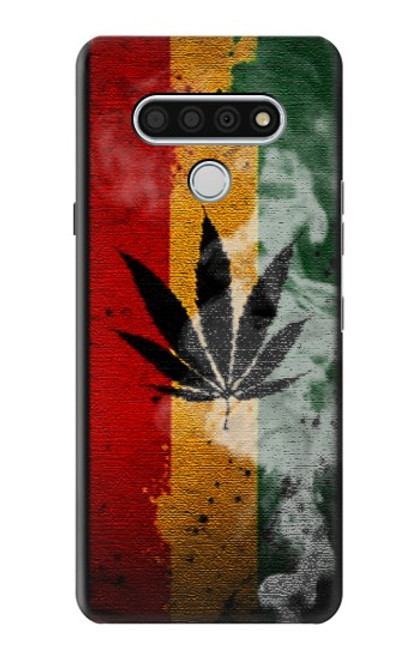 S3890 Reggae Rasta Flag Smoke Case For LG Stylo 6