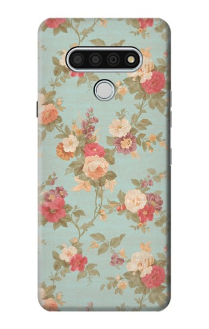 S3910 Vintage Rose Case For LG Stylo 6