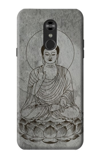 S3873 Buddha Line Art Case For LG Q Stylo 4, LG Q Stylus